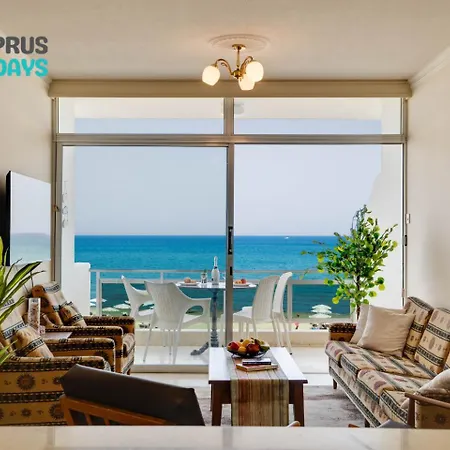 Appartement Makenzy Sandy Beachfront Paradise Larnaca
