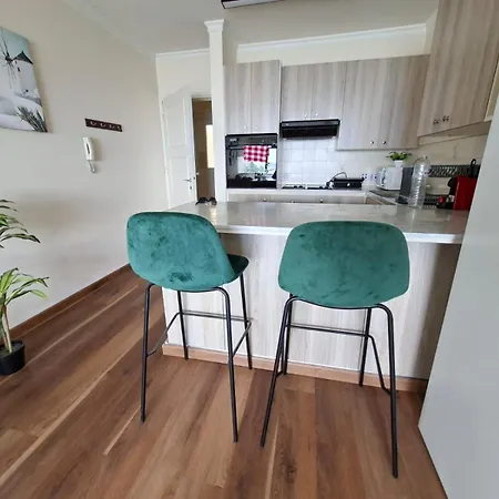 דירה Makenzy Sandy Beachfront Paradise *