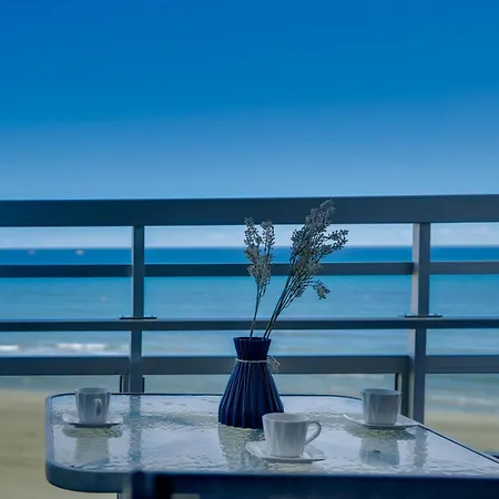 公寓 Makenzy Sandy Beachfront Paradise