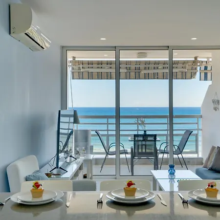 شقة Makenzy Sandy Beachfront Paradise